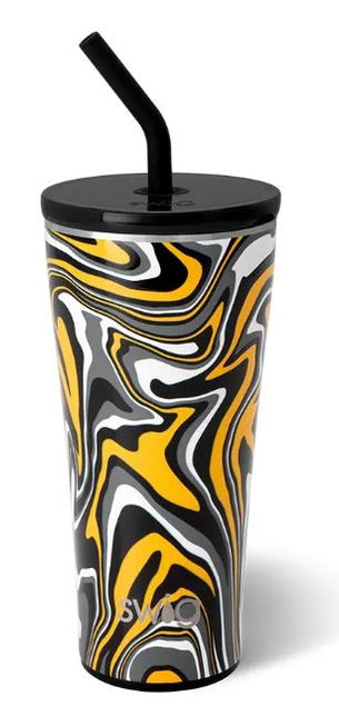 Swig Life Fanzone Mega Mug Black/Yellow