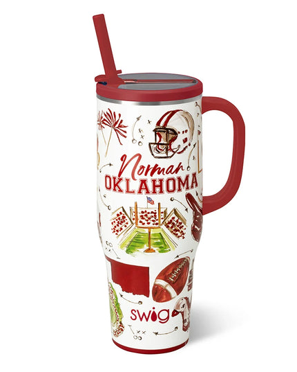 Tailgates in Norman Mega Mug 40oz