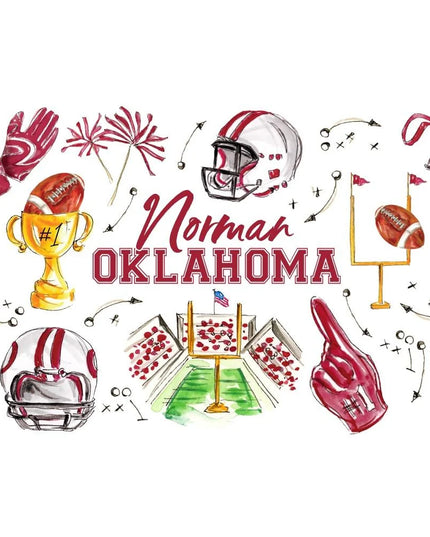 Tailgates in Norman Mega Mug 40oz