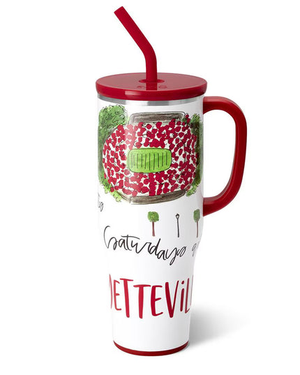Tailgates in Fayetteville Mega Mug 40oz