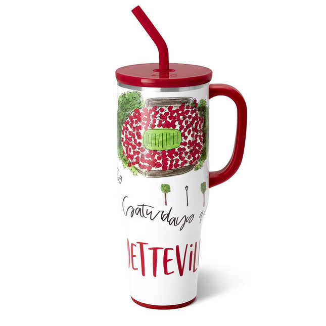 Tailgates in Fayetteville Mega Mug 40oz