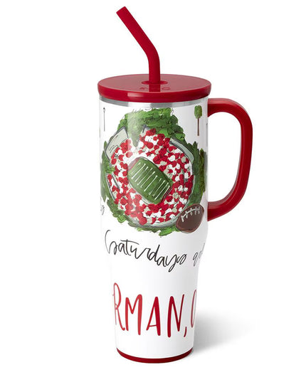 Tailgates in Norman Mega Mug 40oz
