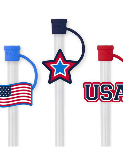 Oh My Stars Straw Topper Set