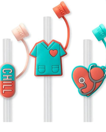 Swig Life Scrub Life Straw Toppers