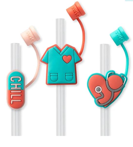 Swig Life Scrub Life Straw Toppers