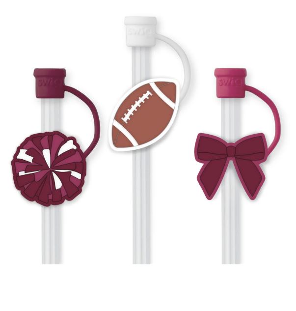 Swig Life We've Got Spirit Straw Toppers