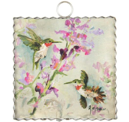Mini Gallery - Rozie Blooming Hummingbird