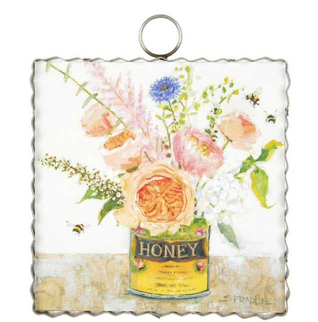 Mini Gallery Honey Pot