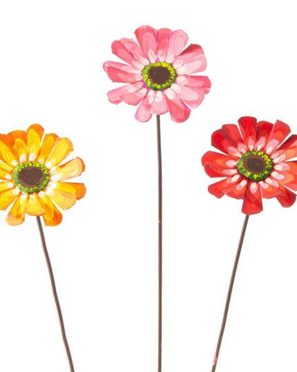 Zinnia Stakes by The Round Top Collection