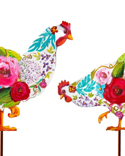 Chickens of Flowers