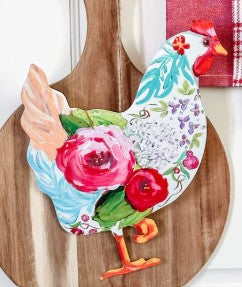 Chickens of Flowers