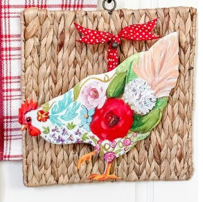 Chickens of Flowers