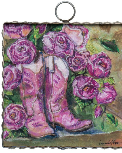 Mini Gallery Hamilton's Pink Boots