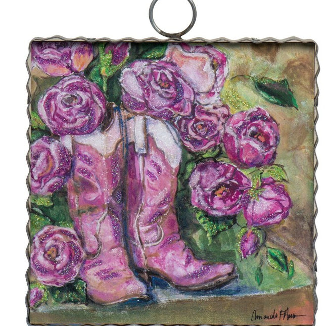 Mini Gallery Hamilton's Pink Boots