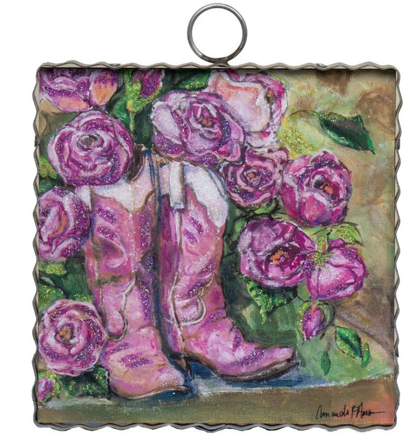 Mini Gallery Hamilton's Pink Boots