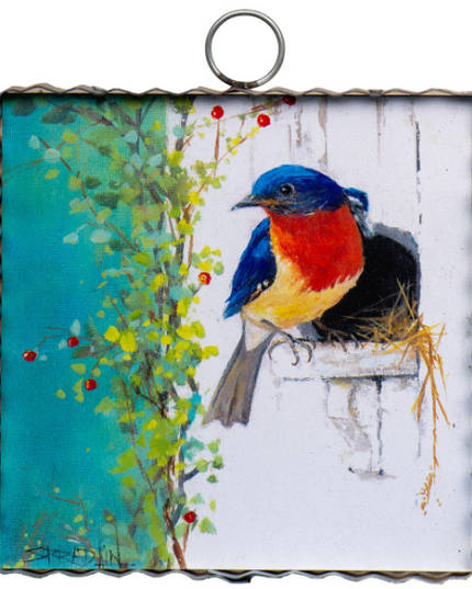 Mini Gallery - Bluebird House