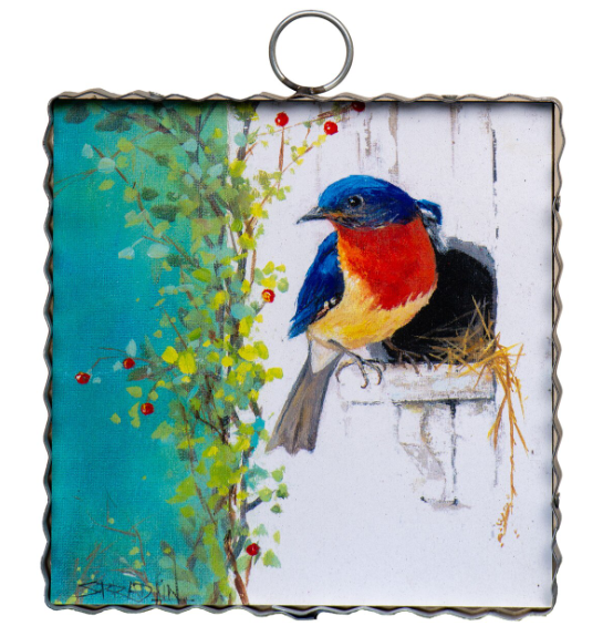 Mini Gallery - Bluebird House