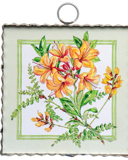 Lilies Mini Gallery Frame