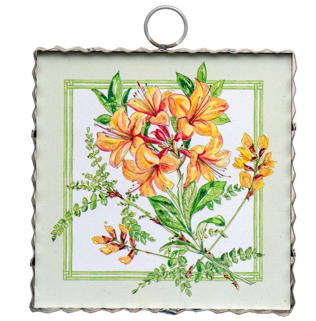 Lilies Mini Gallery Frame