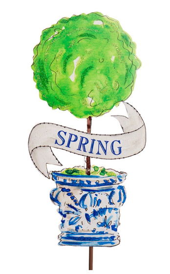Beck's Posh Spring Topiary