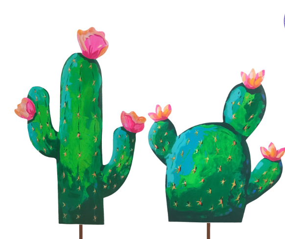 Dark Green Cactus Md