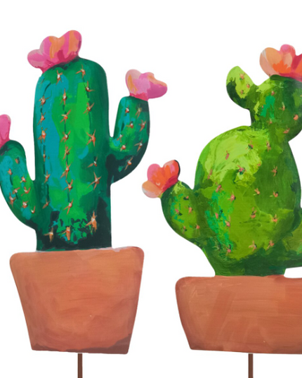Clay Pot Cactus Mini's