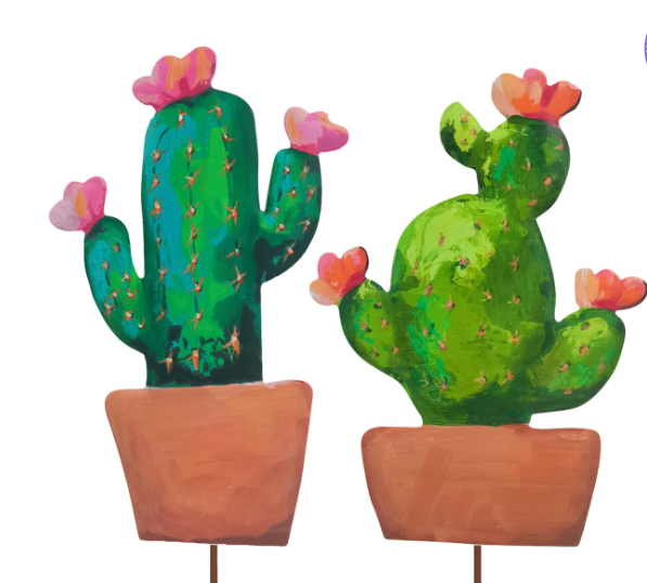 Clay Pot Cactus Mini's