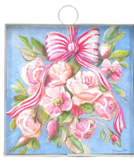 Mini Gallery Hamilton's Pink Roses & Ribbons