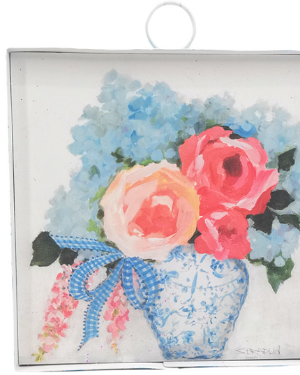 Mini Gallery - Ginger Jar of Flowers
