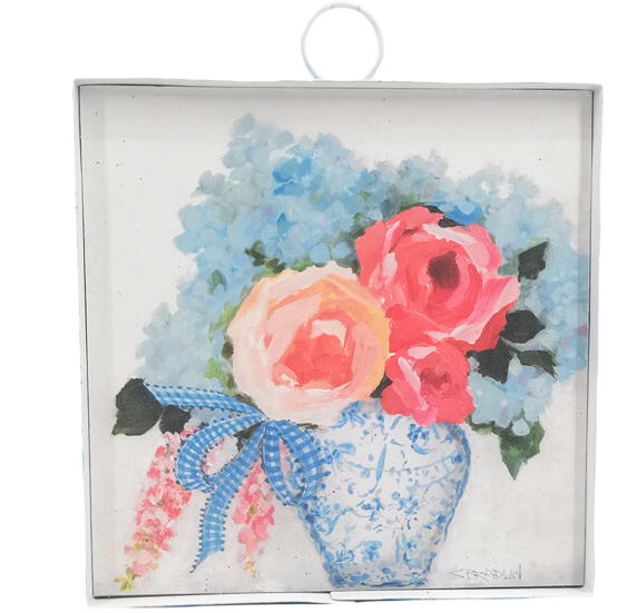 Mini Gallery - Ginger Jar of Flowers