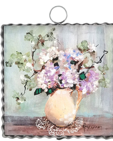Mini Gallery Rozie's Jug of Hydrangeas