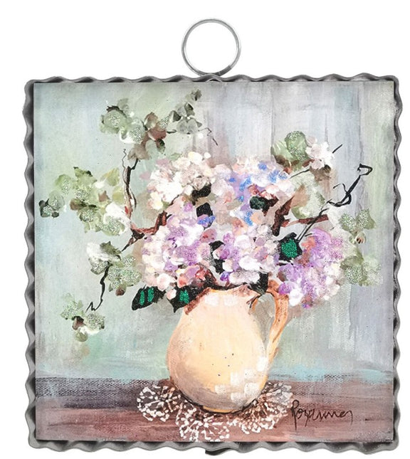 Mini Gallery Rozie's Jug of Hydrangeas