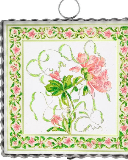 Wild Peonies Mini Gallery Frame