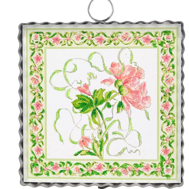 Wild Peonies Mini Gallery Frame