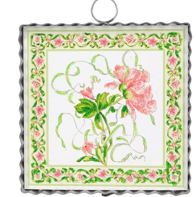 Wild Peonies Mini Gallery Frame