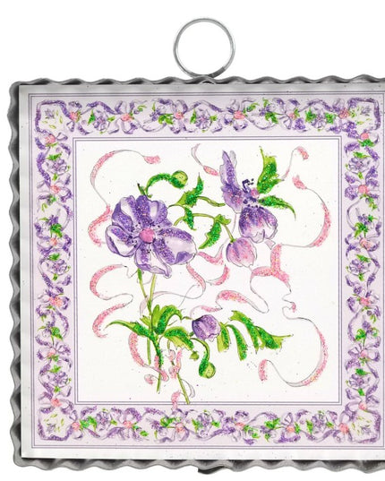 Wild Passion Flower Mini Gallery Frame