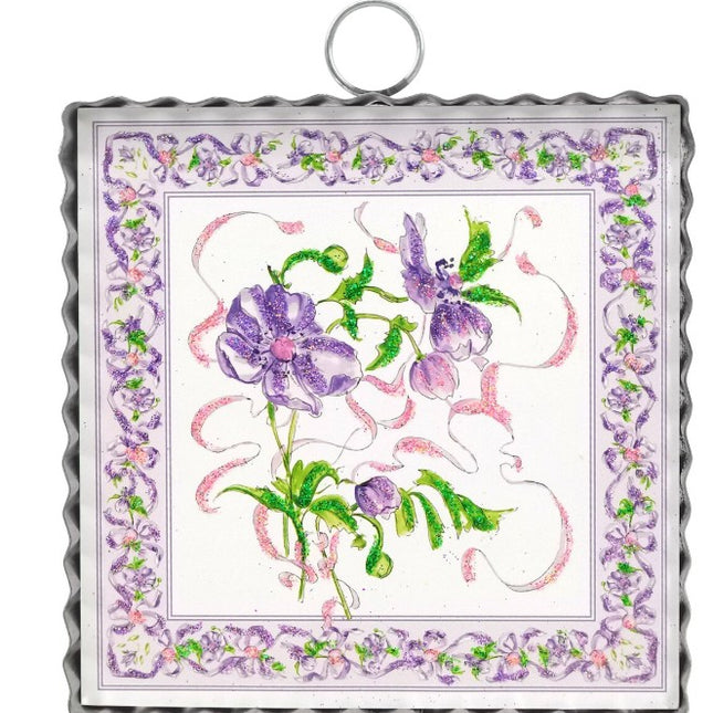 Wild Passion Flower Mini Gallery Frame