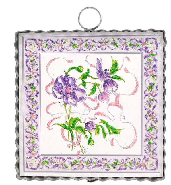 Wild Passion Flower Mini Gallery Frame