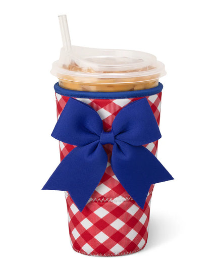 Patriotic Picnic Iced Cup Coolie (Large)