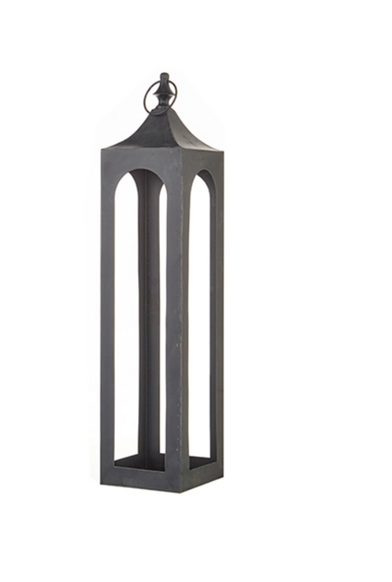 29" Distressed Black Lantern