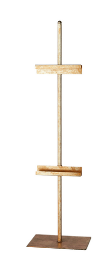 30.5" Gold Table Top Easel