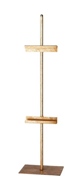 30.5" Gold Table Top Easel