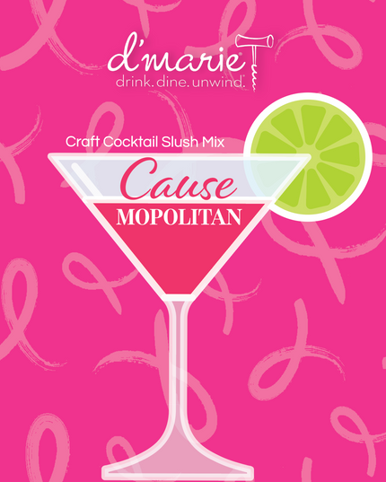 Cause-Mopolitan Slush Mix