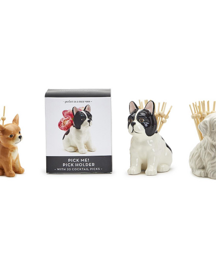 Doggone Toothpick Holder