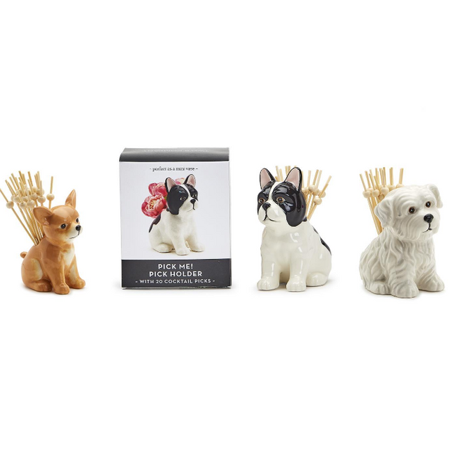 Doggone Toothpick Holder