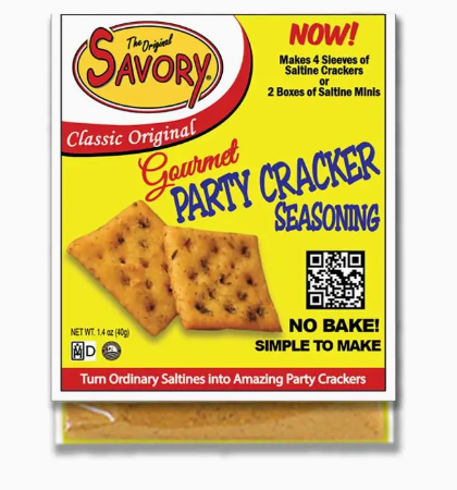 Savory Mix Party Crackers
