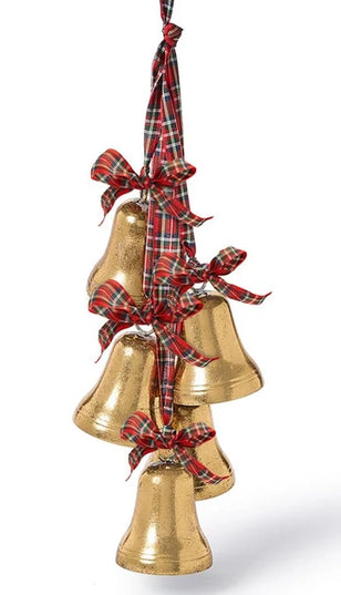 Hanging Bell Decor (includes 5 bells)