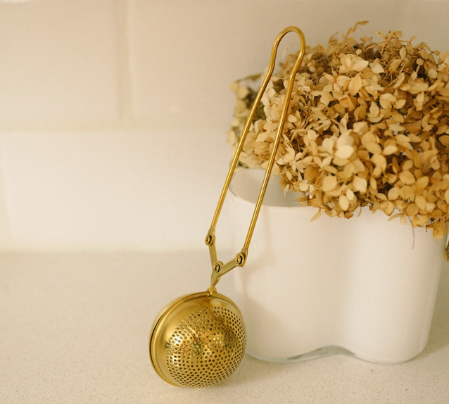 Stainless Steel Tea Strainer