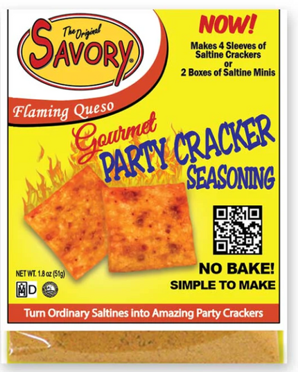 Savory Mix Party Crackers