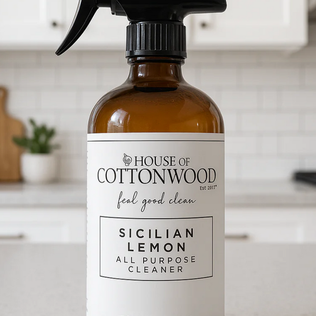 Sicilian Lemon All Purpose Cleaner House of Cottonwood